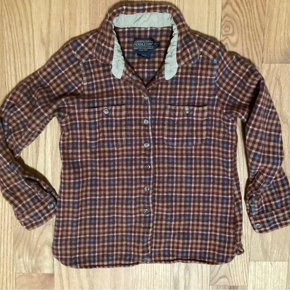 Pendleton Wool Button up